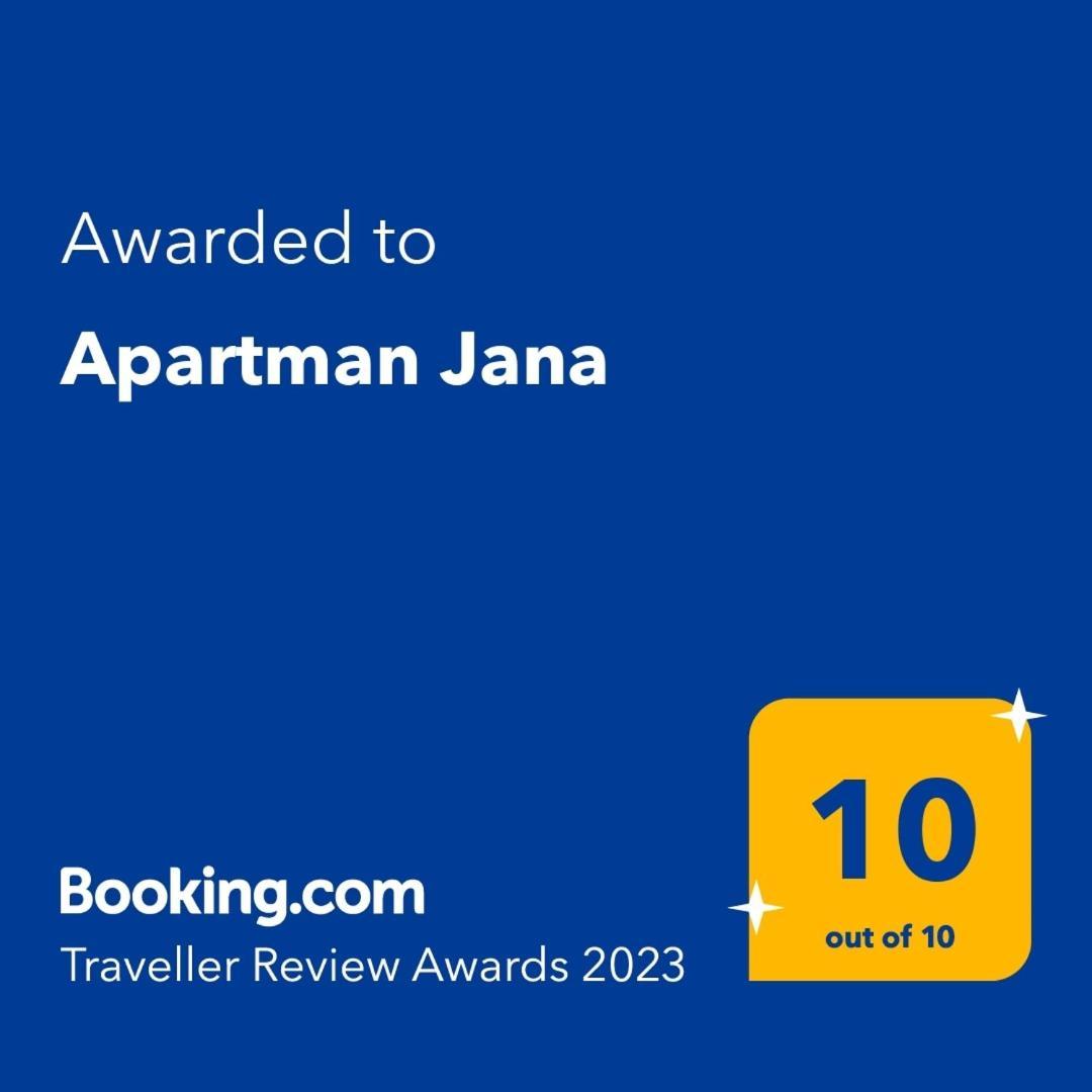 Apartman Jana 比耶利纳 外观 照片
